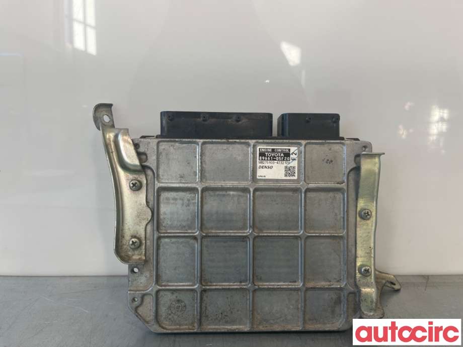 Styreenhet motor til Toyota Avensis 2009-2015 (Type III, Fase 1)  (TOYOTA|8966105F20|MB275900-4732|89661-05F20)