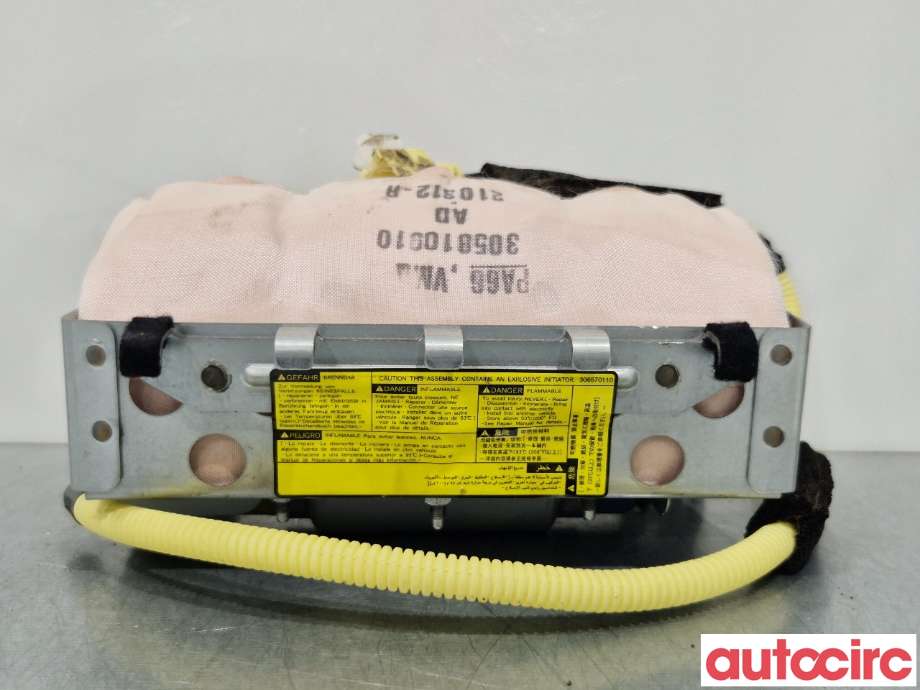 Airbag passasjer til Toyota Auris 2010-2012 (Type I, Fase 2)  (TOYOTA|7397002060|)