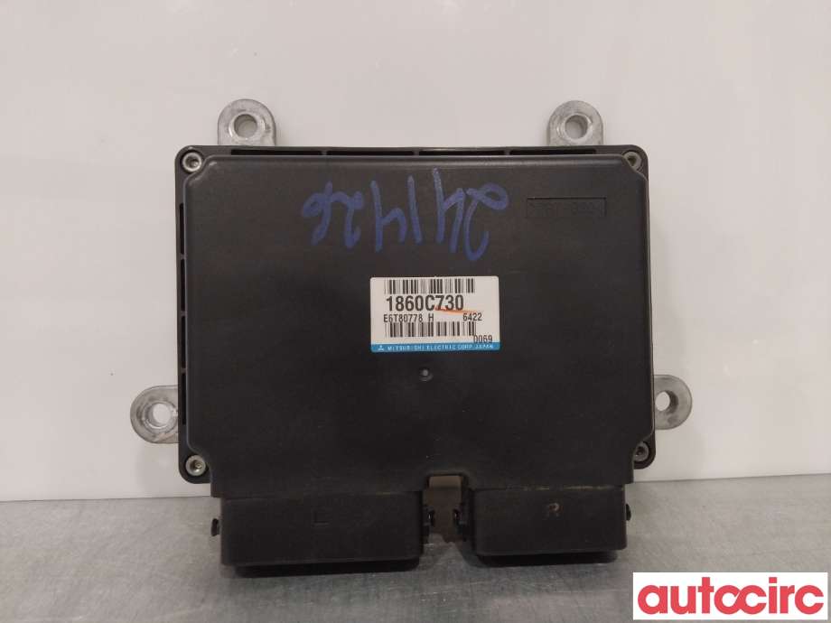 Styreenhet motor til Mitsubishi Outlander 2015-->> (Type III, Fase 2) (MITSUBISHI|1860C730|E6T80778)