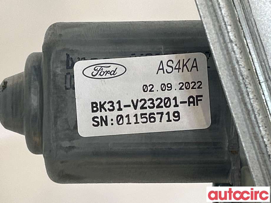Ruteheis venstre foran til Ford Transit Connect 2018-->> Type II, Fase 2 (FORD|2472176||BK31-V23201-AF)