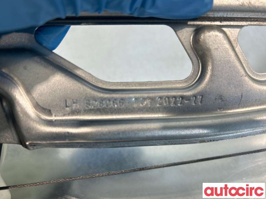 Ruteheis venstre foran til Ford Transit Connect 2018-->> Type II, Fase 2 (FORD|2472176||BK31-V23201-AF)