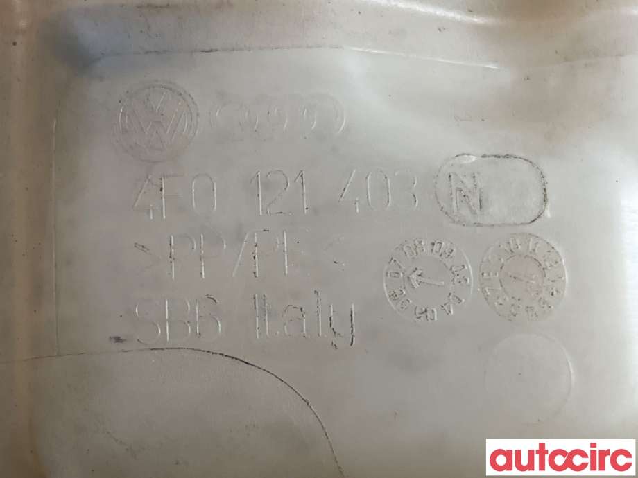 Ekspansjonstank til Audi A6 2005-2008 (Type III, Fase 1) (C6) (C6) (AUDI|4F0121403N|)