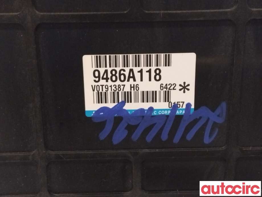 Styreenhet diverse til Mitsubishi Outlander 2015-->> (Type III, Fase 2)  (MITSUBISHI|9486A118|)