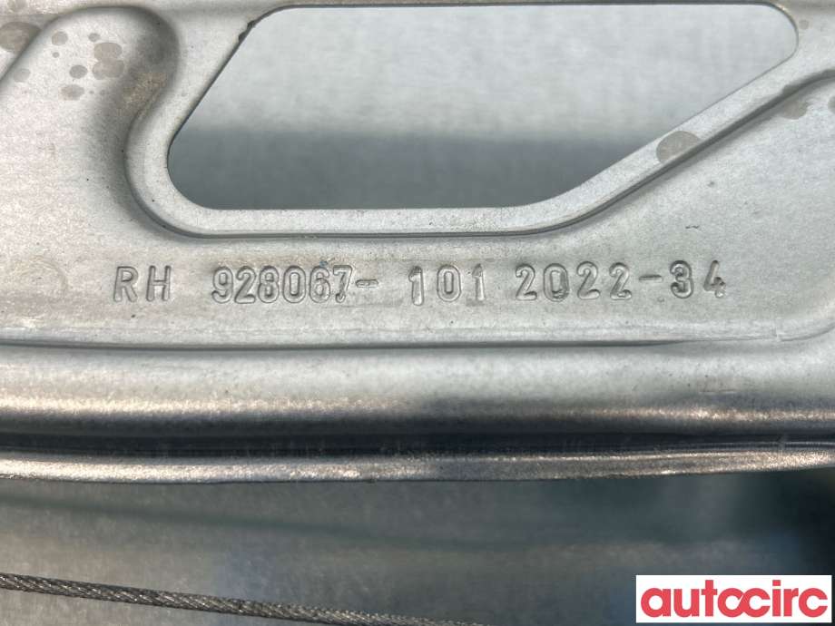 Ruteheis høyre foran til Ford Transit Connect 2018-->> Type II, Fase 2 (FORD|2472178||BK31-V23200-BF)