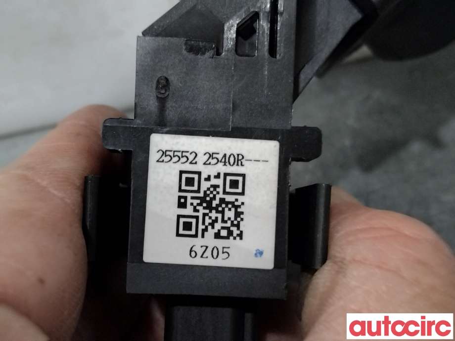 Bryter diverse til Renault Zoe 2013-2019 (Fase 1)  (RENAULT|255522540R|)