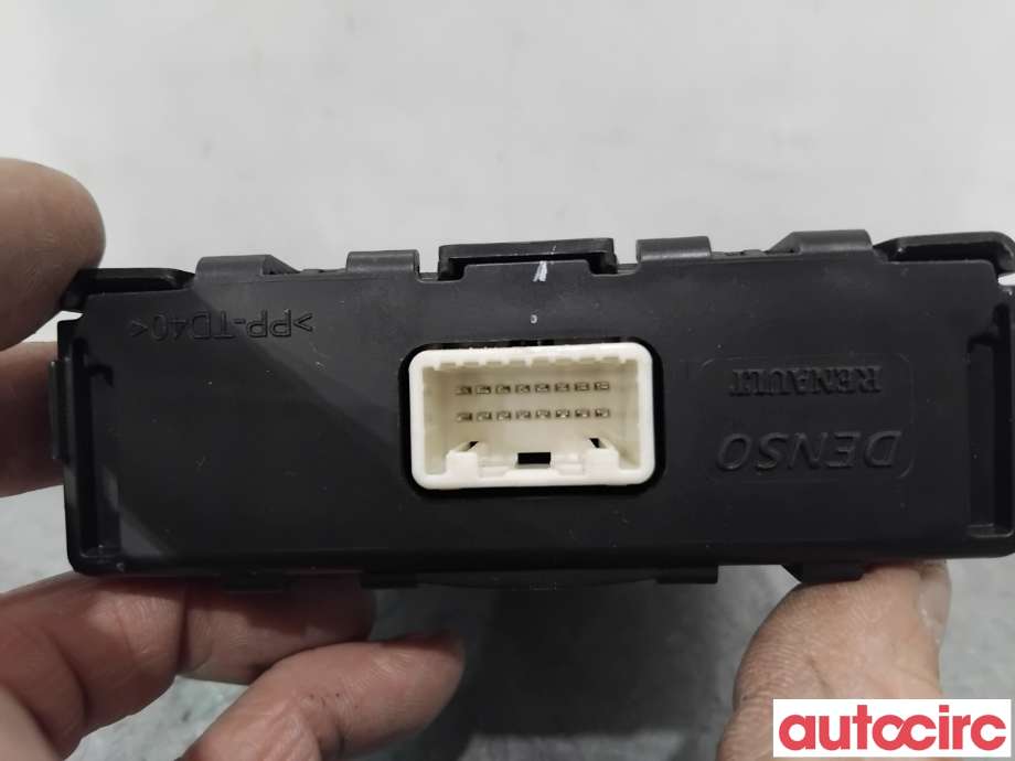 Styreenhet klima/aircondition til Renault Zoe 2013-2019 (Fase 1)  (RENAULT|285252832R|MB277400-2350|285255069R)