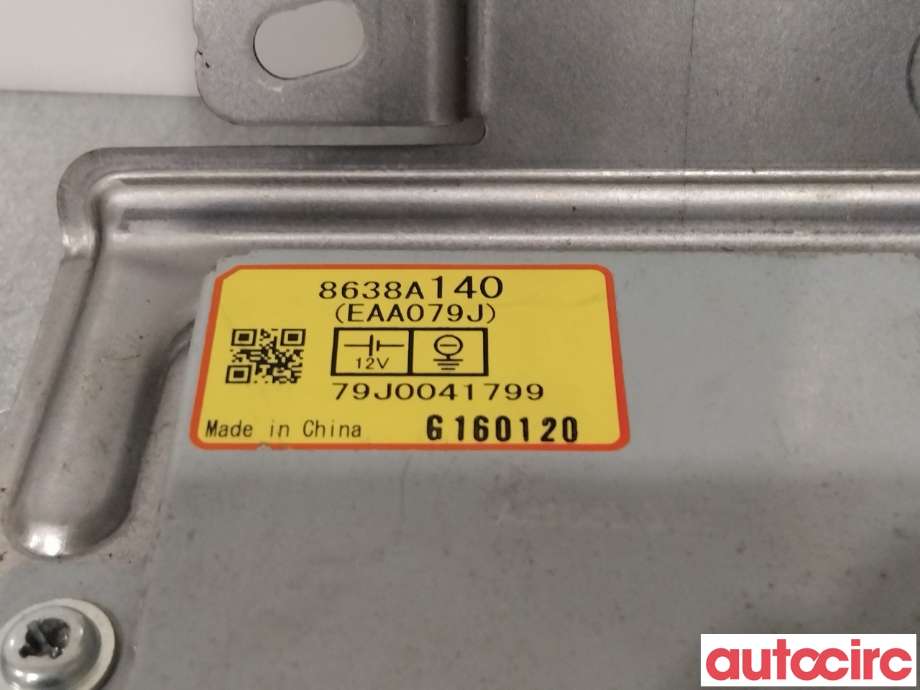 Styreenhet diverse til Mitsubishi Outlander 2015-->> (Type III, Fase 2) (MITSUBISHI|8638A140|)