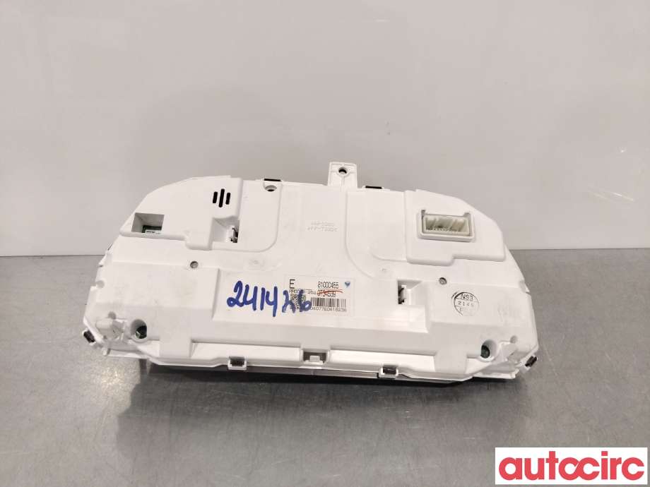 Instrumentpanel til Mitsubishi Outlander 2015-->> (Type III, Fase 2)  (MITSUBISHI|8100C455|MM0059-252|8110C455)