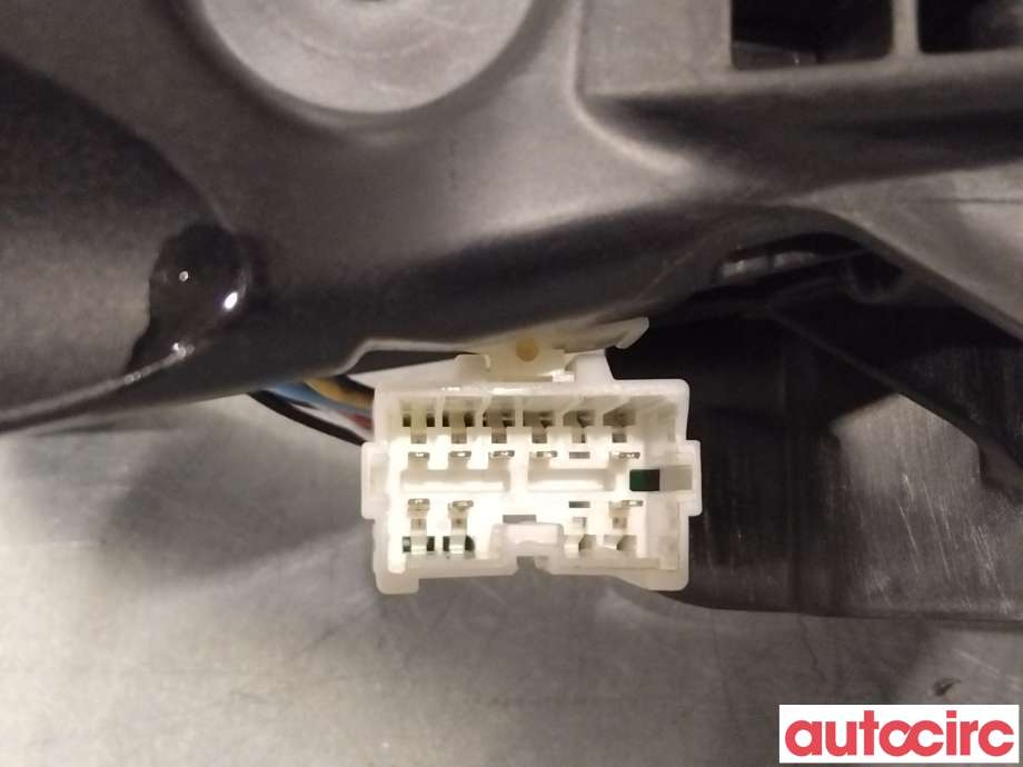 Girstang/girvelger automat til Mitsubishi Outlander 2015-->> (Type III, Fase 2)  (MITSUBISHI|2400A355|)