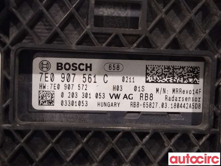 Sensor radar til VW Transporter / Caravelle 2015-2019 (T6) (T6) (VOLKSWAGEN|7E0907561C|)