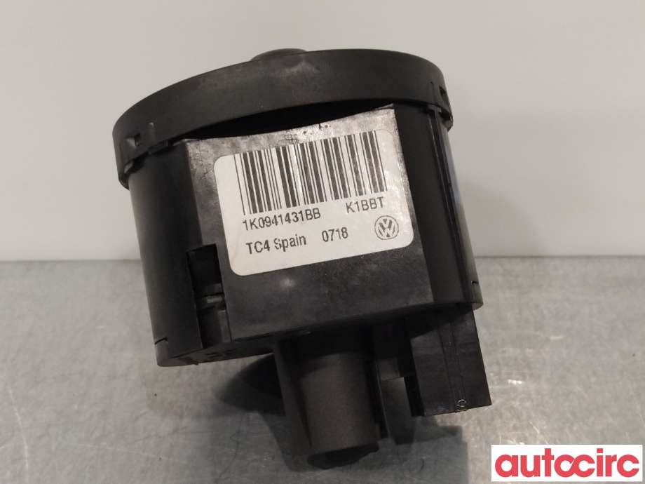 Bryter lys til VW Transporter / Caravelle 2015-2019 (T6) (T6) (VOLKSWAGEN|3C8941431B|)