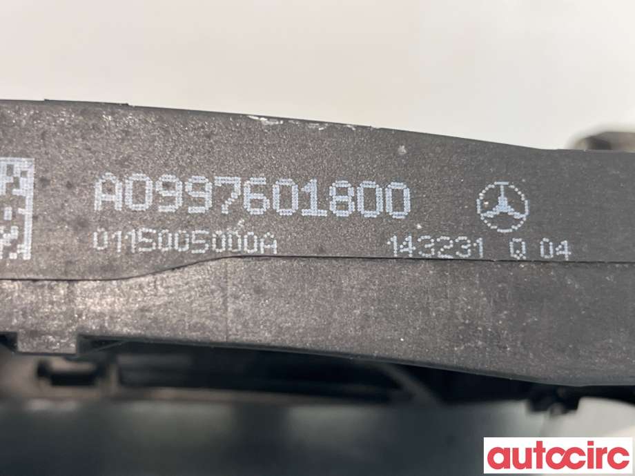 Dørhåndtak utv høyre bak til Mercedes C-Klasse 2014-2018 (Fase 1) (W205) (W205) (MERCEDES|A0997601659||A0997601800)