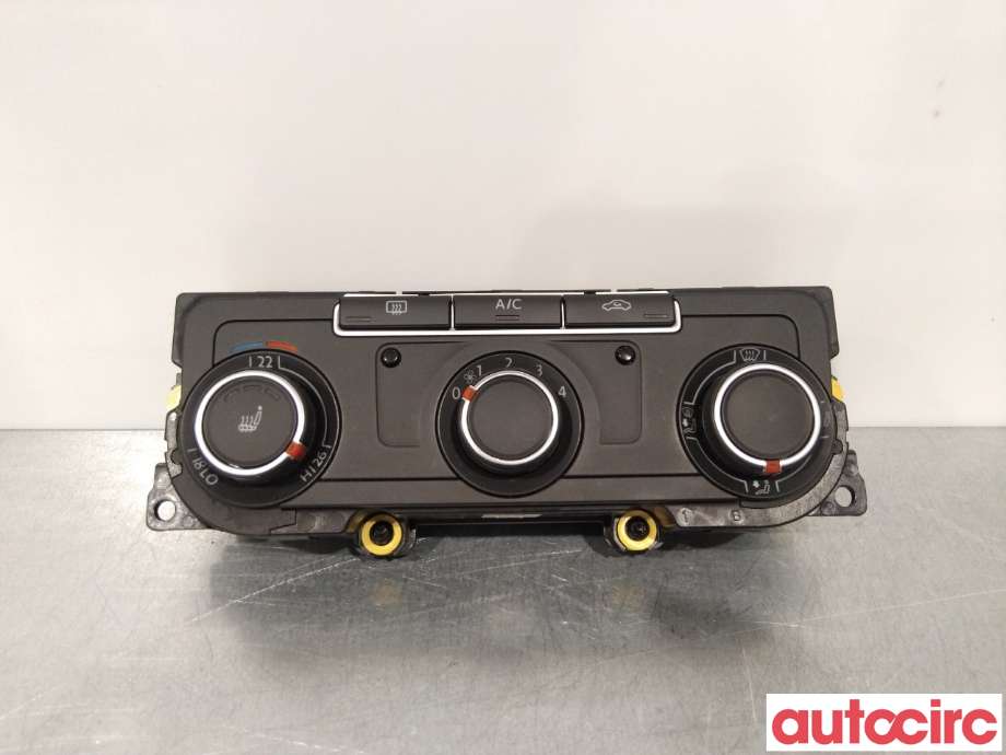 Varmeapparat betjening til VW Transporter / Caravelle 2015-2019 (T6) (T6) (VOLKSWAGEN|7E0907047AF)
