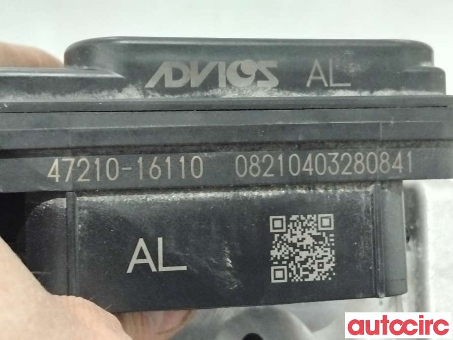 Bremsepumpe hoved til Toyota Corolla 2019-->>  (TOYOTA|4705016180||47210-16110)