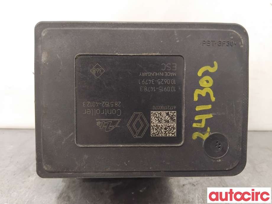 ABS sentral til Opel Vivaro B 2014-2019  (OPEL|95524008|100915-14783|476601418R)