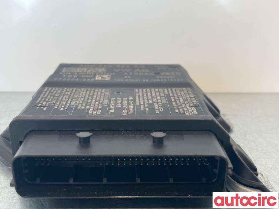 Airbag elektronikk til Škoda Octavia 2013-2016 (Type III, Fase 1)  (SKODA|3Q0959655AQ)