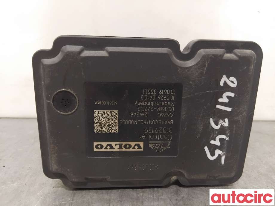 ABS sentral til Volvo V70 2007-2013 (Type III, Fase 1)  (VOLVO|31329140|100212-05324|31329139)