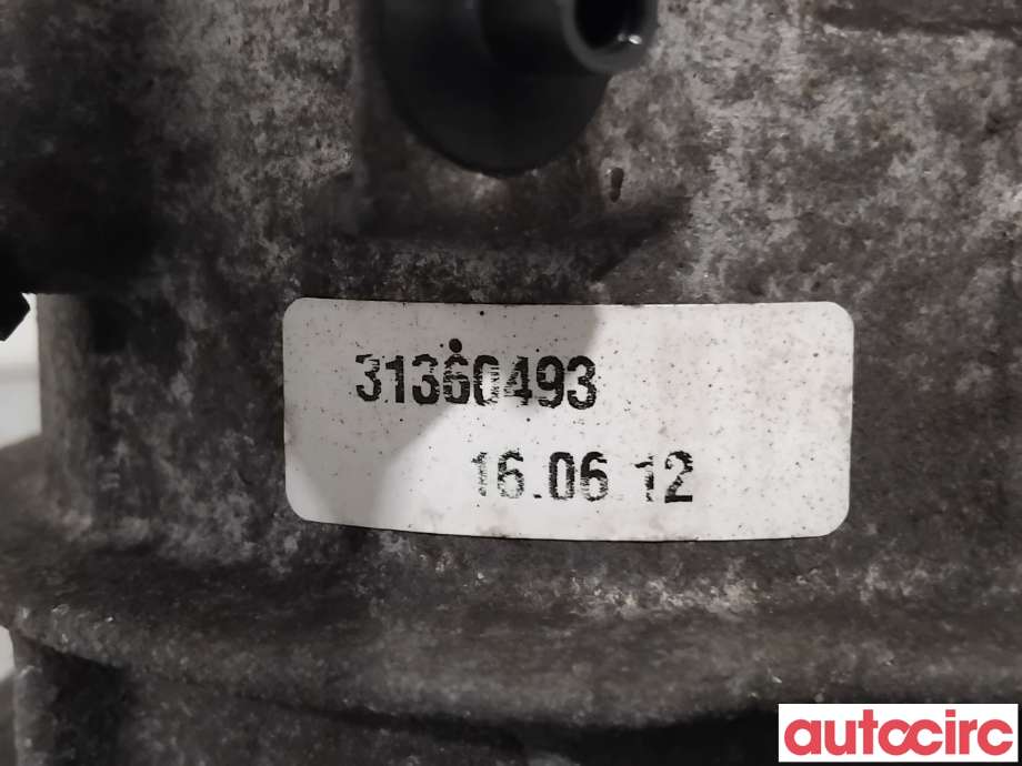 Servo pumpe elektrisk til Volvo V70 2007-2013 (Type III, Fase 1)  (VOLVO|36050681||31360493)