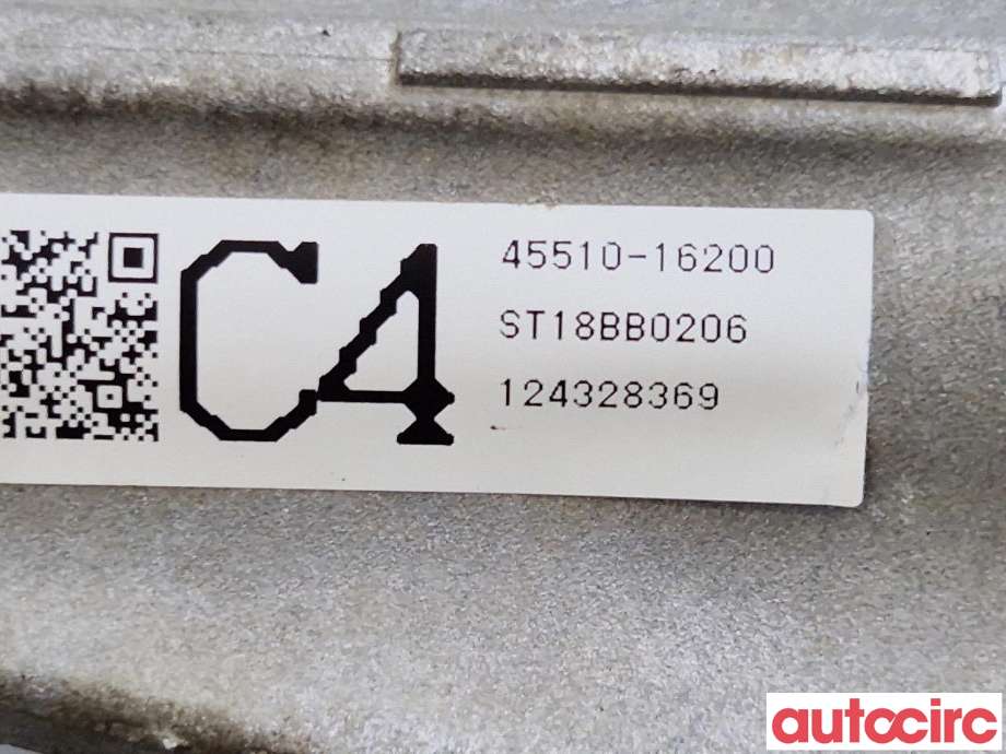 Tannstang til Toyota Corolla 2019-->>  (TOYOTA|4551016200||45510-16200)