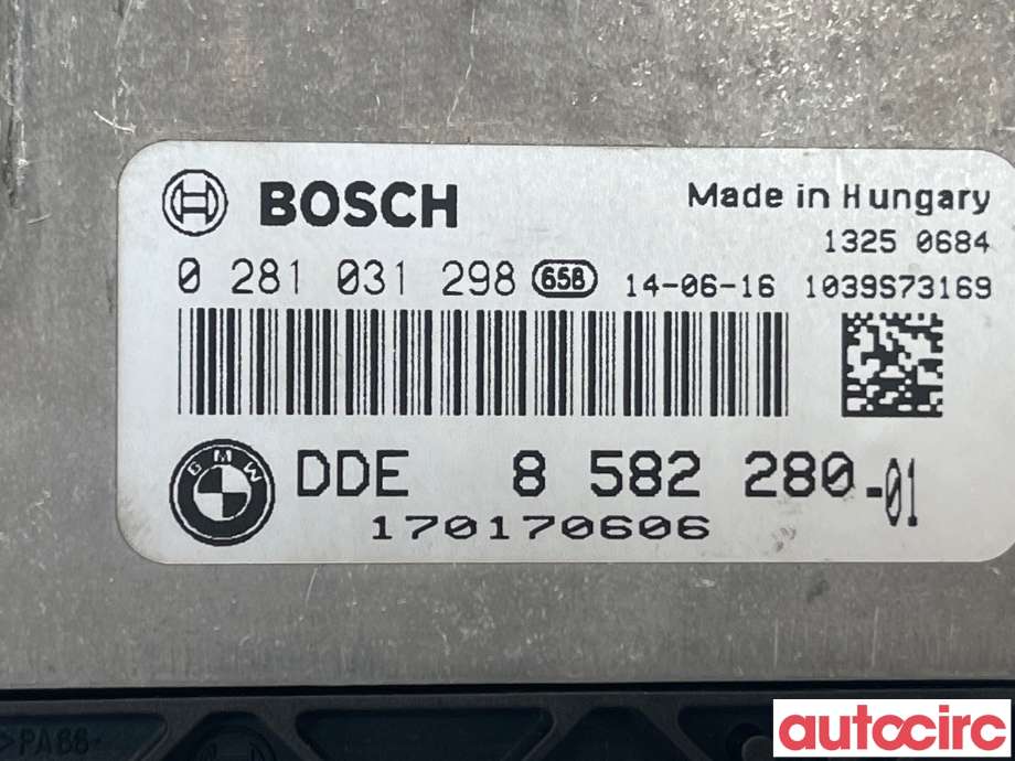 Styreenhet motor til BMW 3-Serie 2012-2018 (F30/F31/F34) (F30/F31/F34) (BMW|13618576341|0281031298|8582280)
