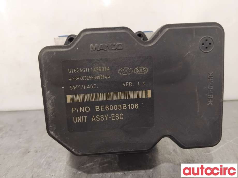 ABS sentral til Hyundai Ix35 2010-2015  (HYUNDAI|589202Y350|BE6003B106|58920-2Y350)