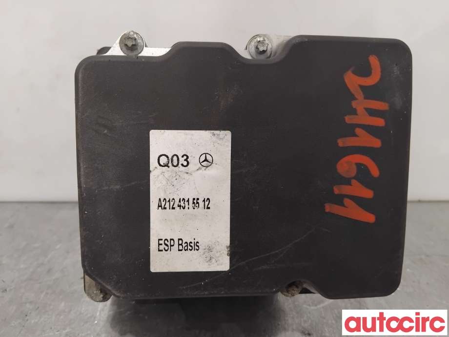 ABS sentral til Mercedes E-Klasse 2009-2013 (Fase 1) (W212) (W212) (MERCEDES|A2124315612|0265236464|A2184313312)