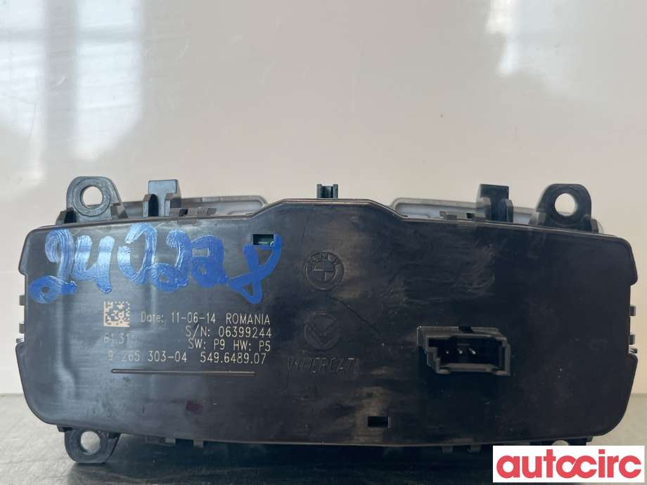 Bryter lys til BMW 3-Serie 2012-2018 (F30/F31/F34) (F30/F31/F34) (BMW|61316847512|61319265303)