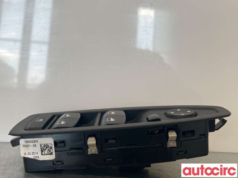 Bryter ruteheis til BMW 3-Serie 2012-2018 (F30/F31/F34) (F30/F31/F34) (BMW|61319208109)