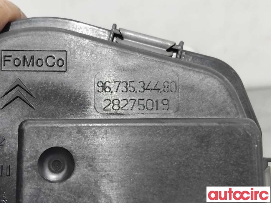 Spjeldhus til Volvo V60/V60 CC 2013-2018 (Type I, Fase 2)  (VOLVO|31338109|28275019|9673534480)