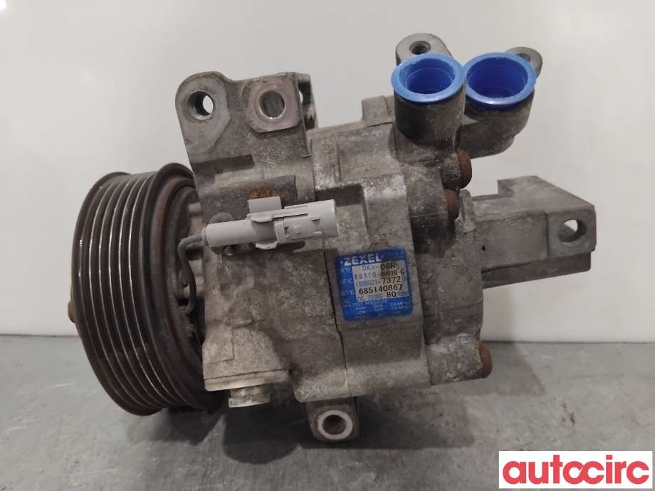 Aircondition kompressor til Toyota Aygo 2005-2014 (Type I)  (TOYOTA|883100H010|DKV-06R|88310-0H010-C)