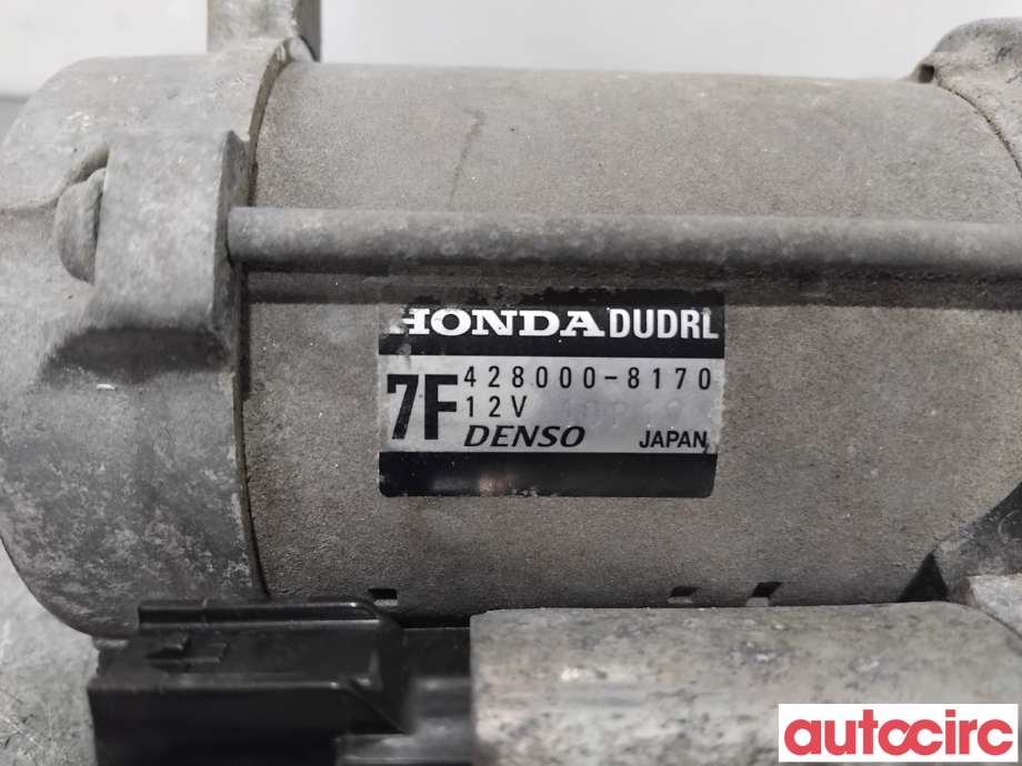 Starter til Honda CR-V 2012-2018 (Type IV)  (HONDA|31200-R1A-G51|428000-8170|DUDRL)