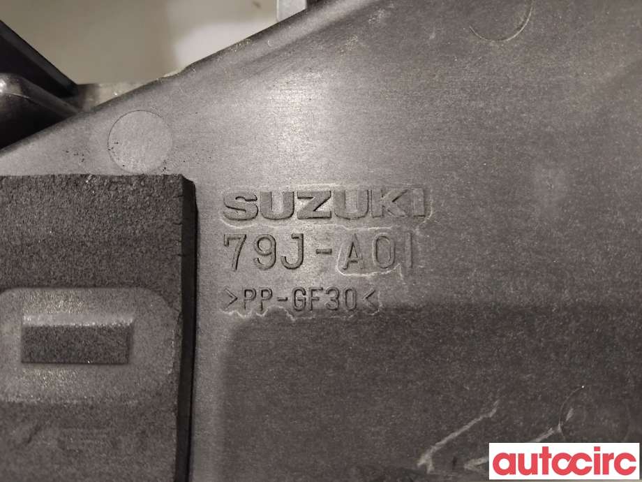 Luftfilterboks til Suzuki SX4 2006-2009 (Type I, Fase 1)  (SUZUKI|13700-79J00|79J-A0I|)