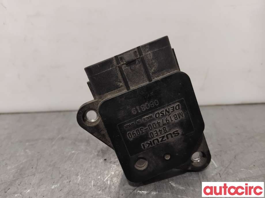 Luftmengde/luftmassemåler til Suzuki SX4 2006-2009 (Type I, Fase 1)  (SUZUKI|13800-84E00|MB197400-3090|84E0)
