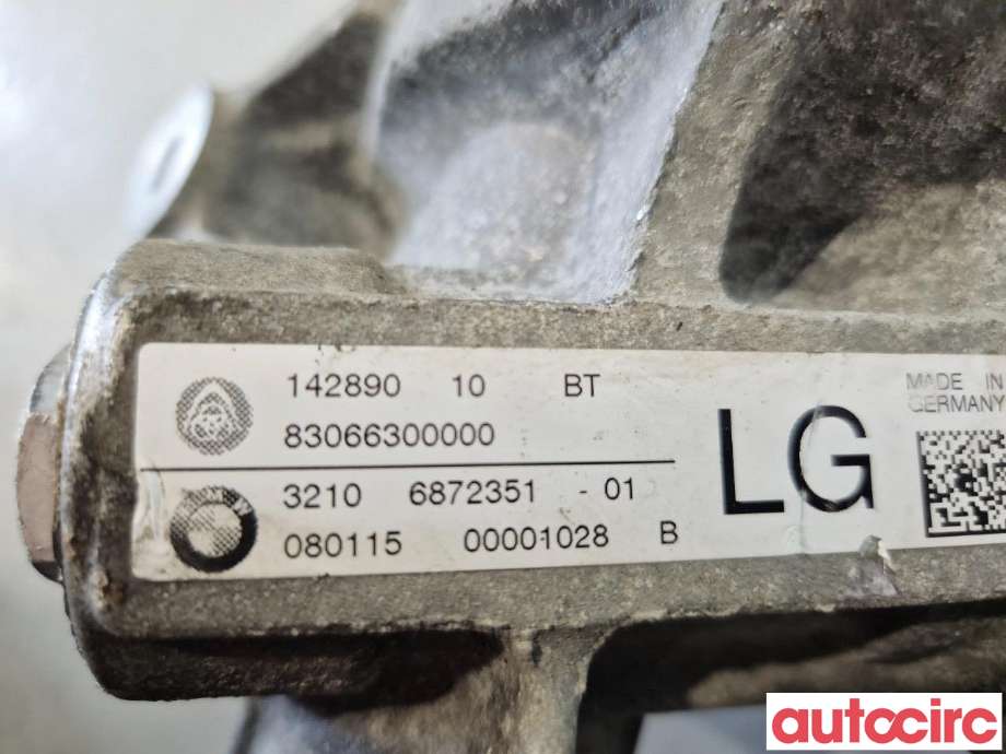 Tannstang elektrisk til BMW 4-Serie 2013-2020 (F32/F33/F36) (F32/F33/F36) (BMW|32106889124||32106886308)