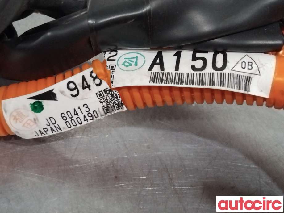 Kabel høy volt (HV) hybrid til Mitsubishi Outlander 2015-->> (Type III, Fase 2)  (MITSUBISHI|9482A150|)