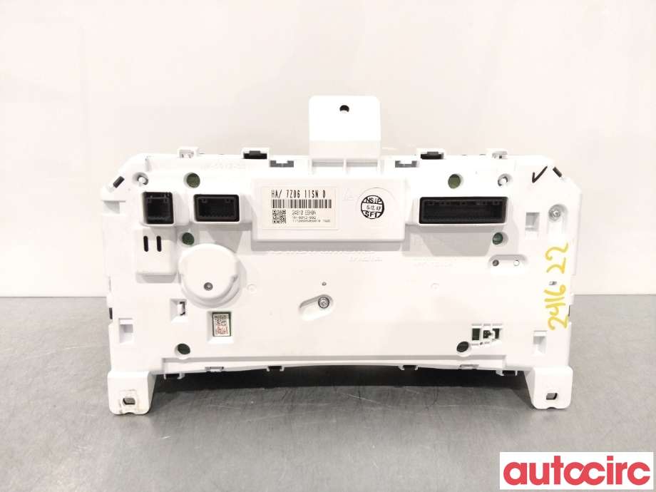 Instrumentpanel til Nissan Leaf 2018-->> (Type II)  (NISSAN|248105SH0A|)