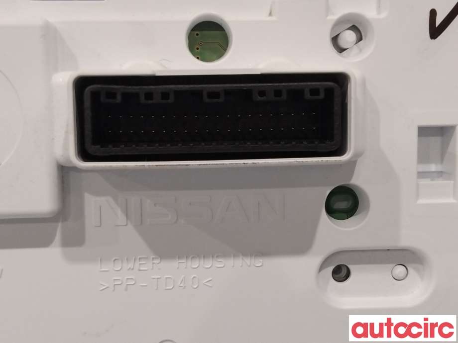 Instrumentpanel til Nissan Leaf 2018-->> (Type II)  (NISSAN|248105SH0A|)