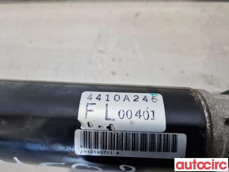 Tannstang til Citroën C-Crosser 2007-2012  (CITROEN|4000YH||1663661980)