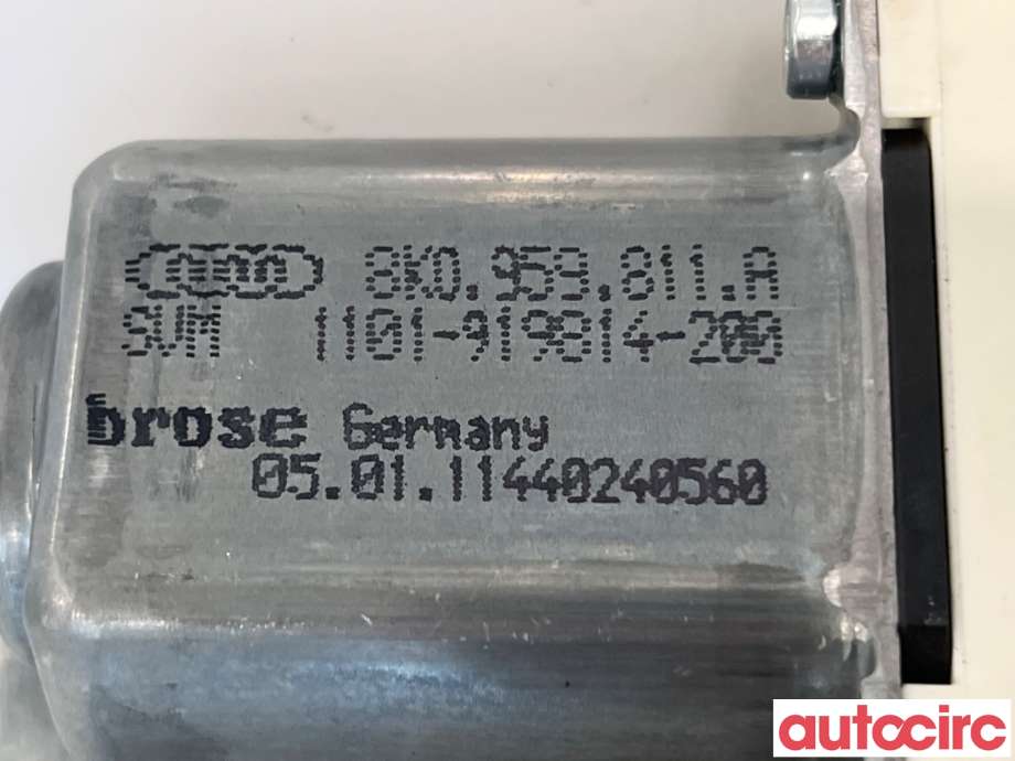 Ruteheis venstre bak til Audi A4 2007-2014 (Type IV) (B8) (B8) (AUDI|8K0959811A|1101-919814-200)