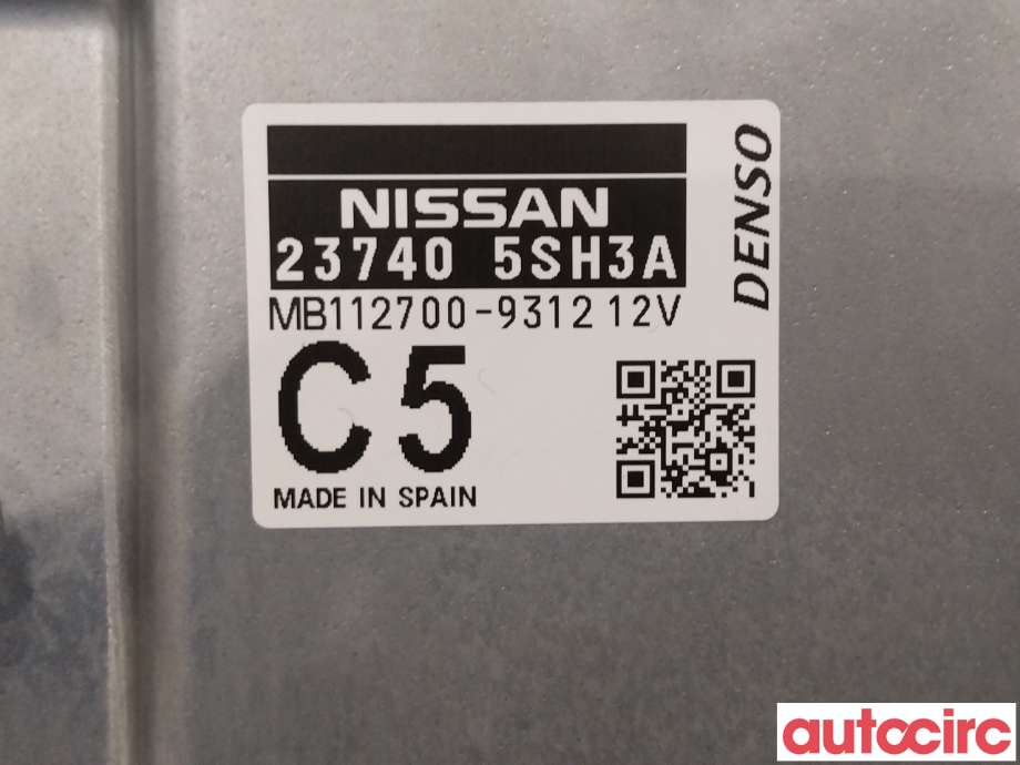 Styreenhet diverse til Nissan Leaf 2018-->> (Type II)  (NISSAN|237405SH3A|)