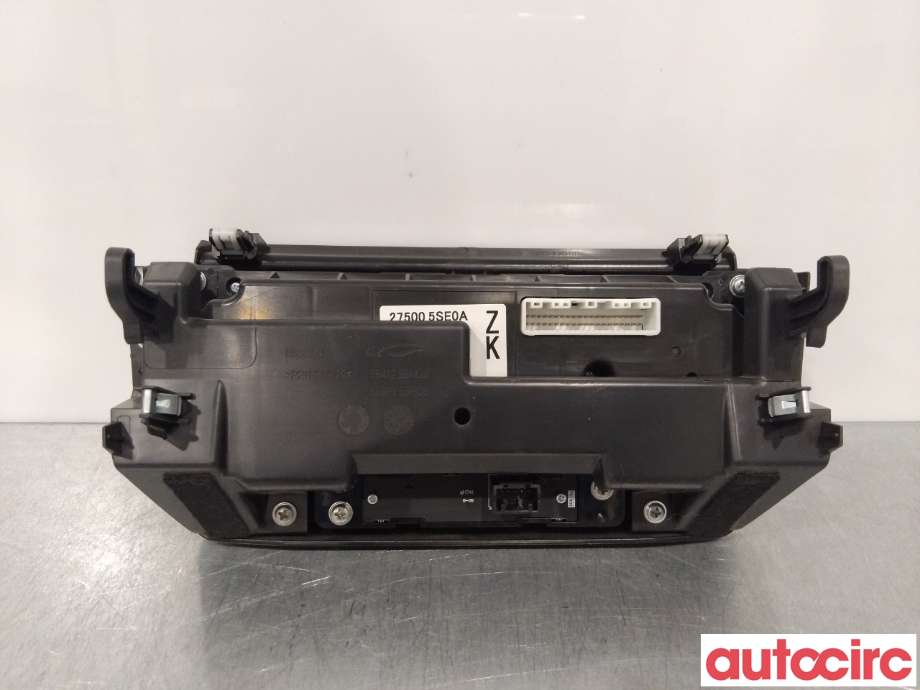 Varmeapparat betjening til Nissan Leaf 2018-->> (Type II)  (NISSAN|275005SE0A|)