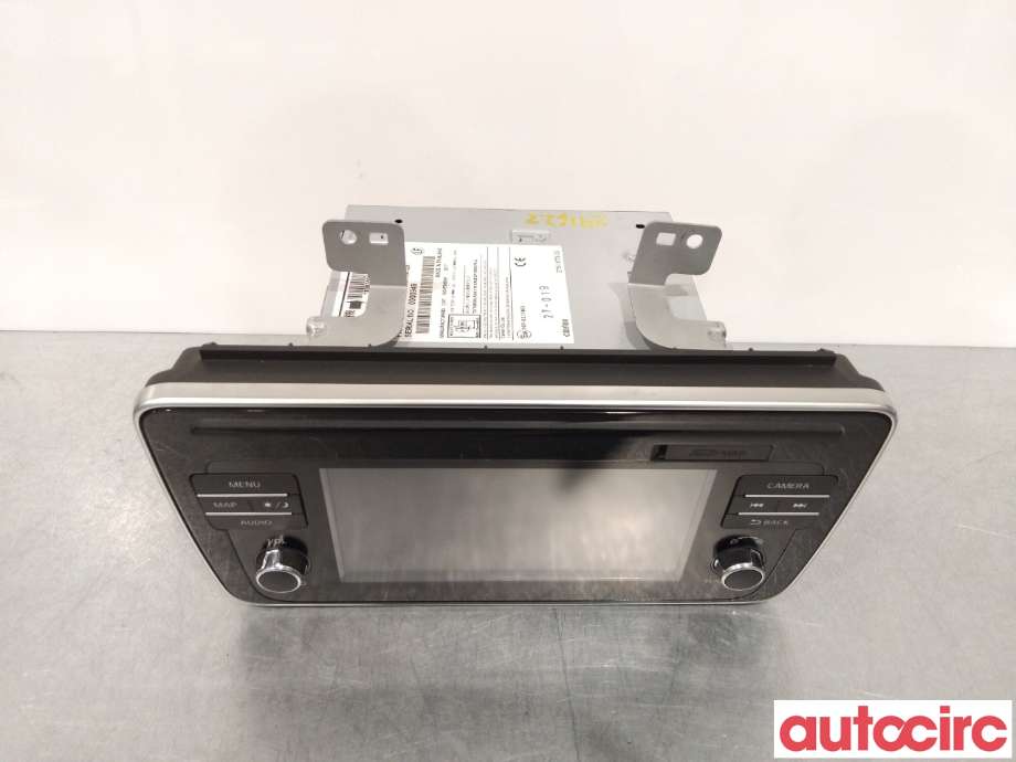 Bilstereo navigasjon til Nissan Leaf 2018-->> (Type II)  (NISSAN|259155SJ0A|)