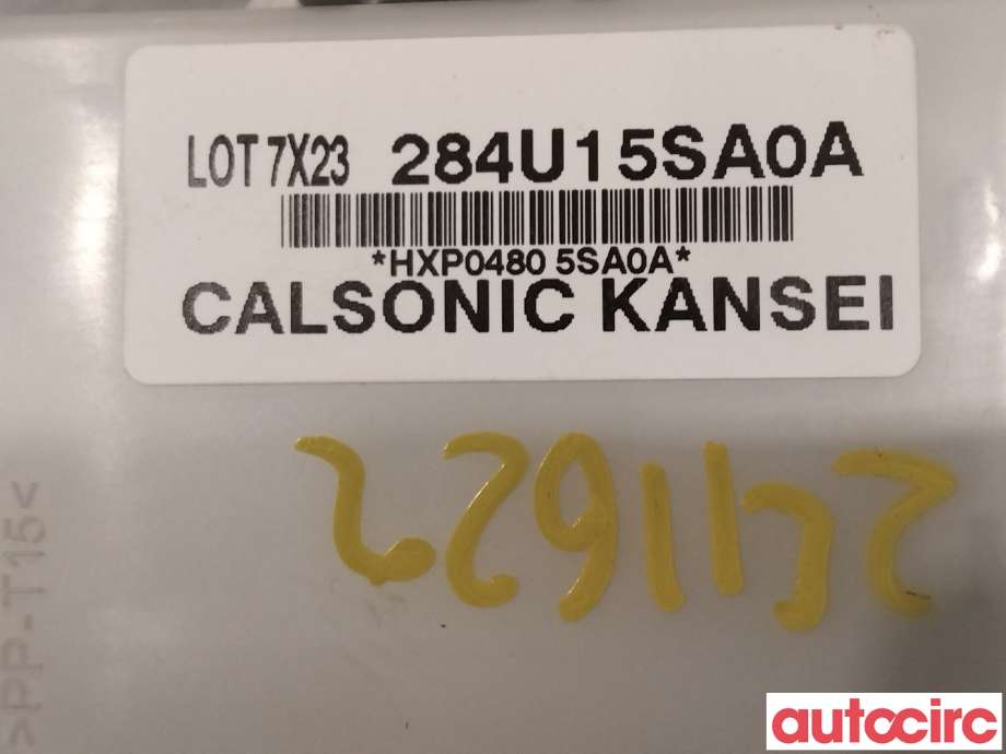 Styreenhet diverse til Nissan Leaf 2018-->> (Type II)  (NISSAN|284U15SA0A|)