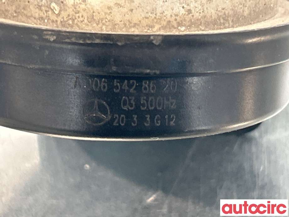 Horn/signalhorn til Mercedes A-Klasse 2012-2018 (W176) (W176) (MERCEDES|A0075427420|A0065428620)