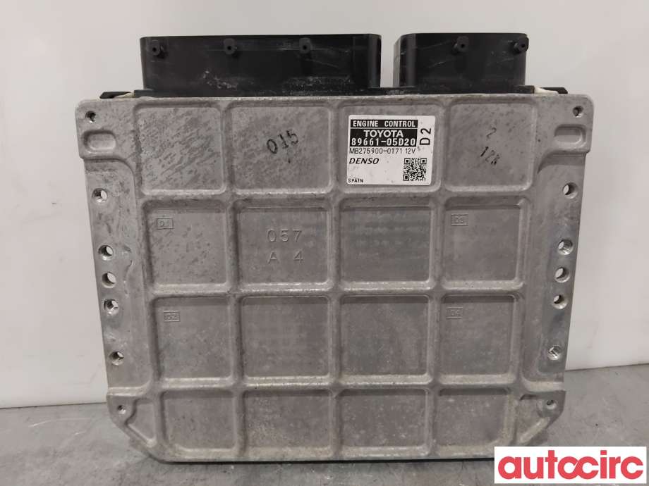 Styreenhet motor til Toyota Avensis 2009-2015 (Type III, Fase 1)  (TOYOTA|8966105D20|MB275900-0171|89661-05D20)
