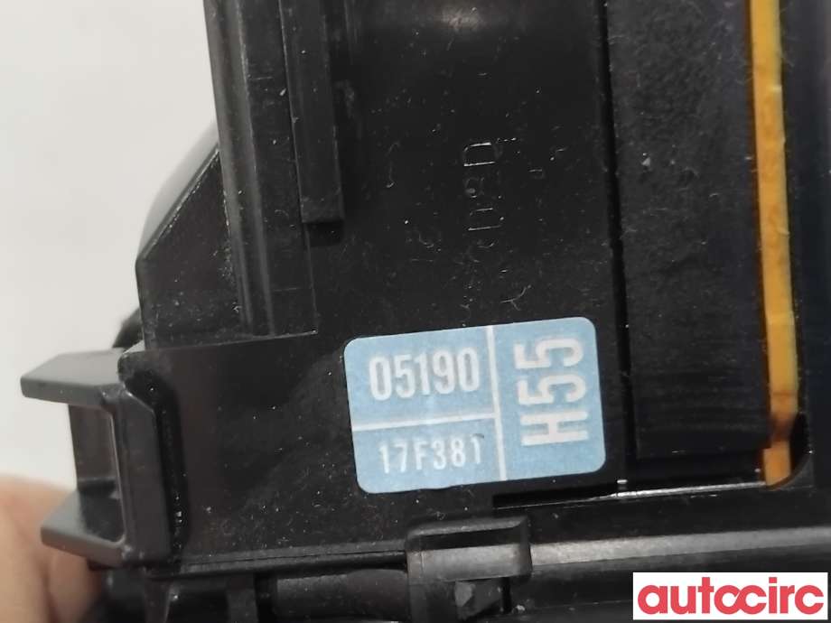 Bryter visker til Toyota Avensis 2009-2015 (Type III, Fase 1)  (TOYOTA|8465205190||05190)