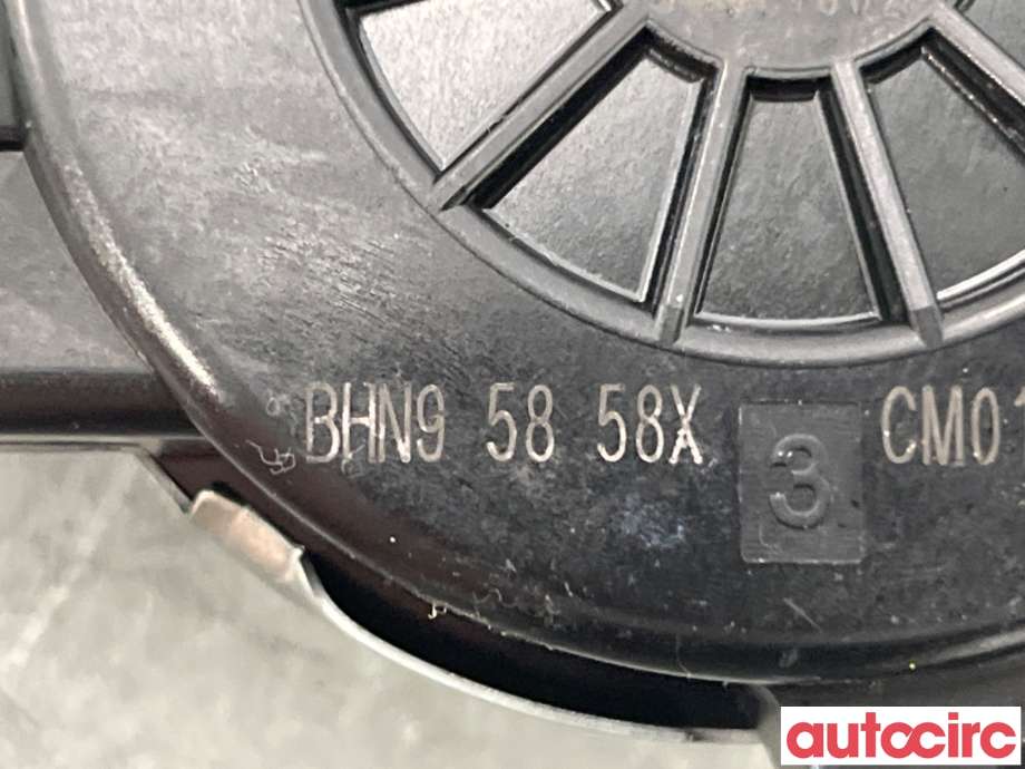 Ruteheis høyre bak til Mazda 3 2013-2016 (Type III, Fase 1)  (MAZDA|BHN9-58-58X||BHN95858X)
