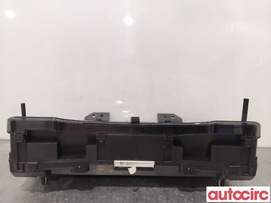 Instrumentpanel til Toyota Avensis 2009-2015 (Type III, Fase 1)  (TOYOTA|8380005K20|MB257440-6795|83800-05K20)