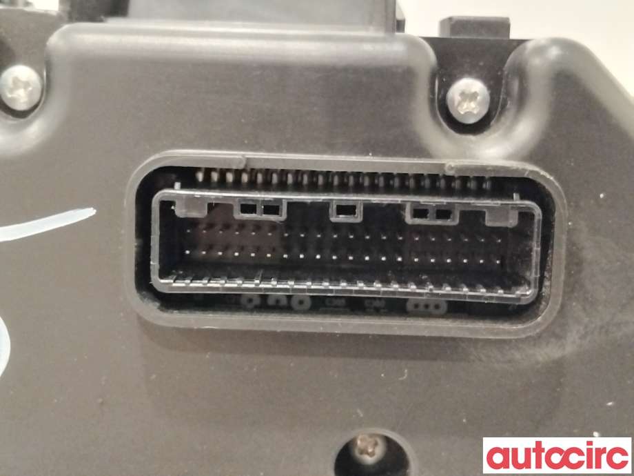 Instrumentpanel til Toyota Avensis 2009-2015 (Type III, Fase 1)  (TOYOTA|8380005K20|MB257440-6795|83800-05K20)