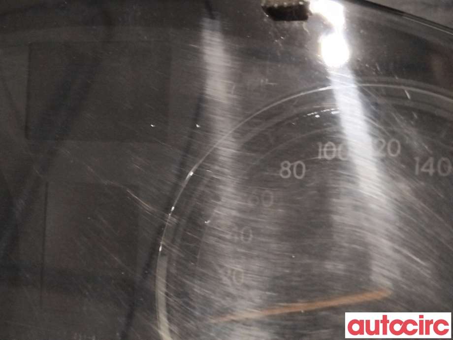 Instrumentpanel til Toyota Avensis 2009-2015 (Type III, Fase 1)  (TOYOTA|8380005K20|MB257440-6795|83800-05K20)